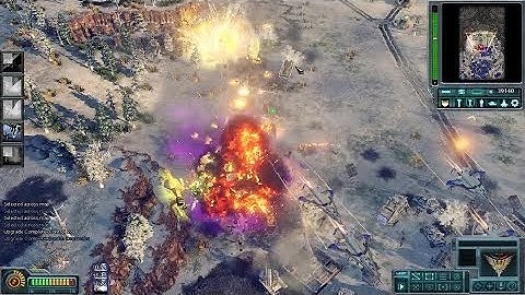 C&C Red Alert 3: Generals Evolution Mod BETA 0.3 - New USA Air Force Gameplay | Top Gun