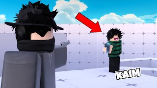 I 1V1D The Owner Of The Clan In Roblox Rivals