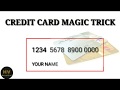 A Secret Code in Credit Card Numbers #harryviral