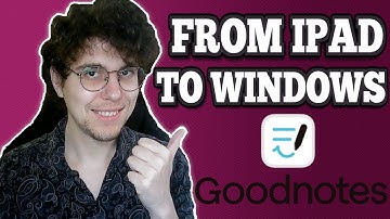 Hoe synchroniseer je GoodNotes van iPad naar Windows 2025?
