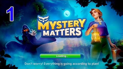 Mystery Matters Part 1 Gameplay | No commentary | InfiGrid