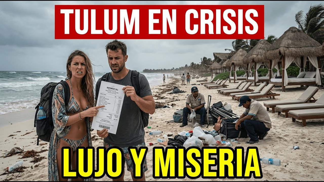El COLAPSO de Tulum Ha Comenzado — Precios de Lujo, Servicios Miserables y un Paraíso en Caída