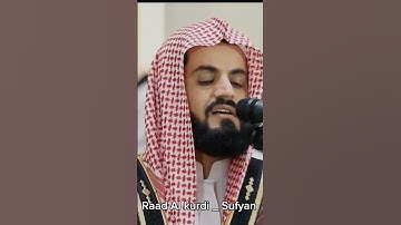 Raad Al kurdi Whatsapp status 2023 / رعد الكردي حالات واتس اب / سورة آل عمران رعد الكردي