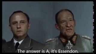 Goebbels rants on Who Wants to Be a Millionaire?