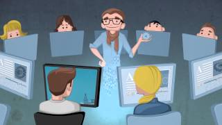 E-learning @ LaSalle : How it works !