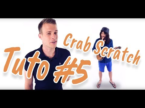 BEATBOX TUTORIAL #5 - VERY EASY SCRATCH (Crab Scratch)