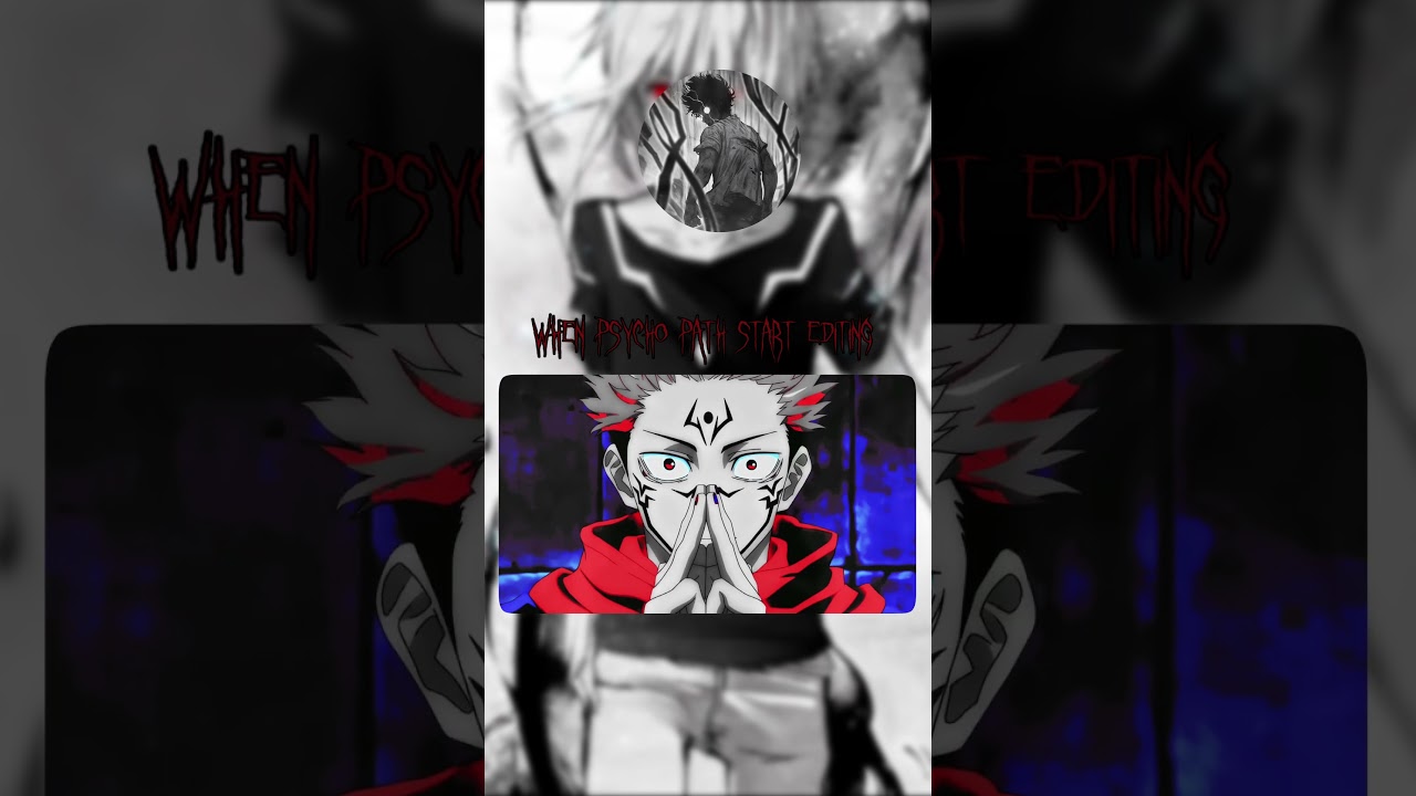 When psycho path start video editing 