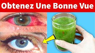 Avec Ce Mélange, Votre Vue S’améliorera Et Obtiendra Une Meilleure Vision