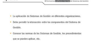 Ser Auditor Interno ISO  Parte XVIII  Cualidades personales y conocimientos del auditor