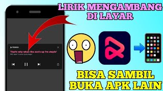 Cara Mengaktifkan Floating Lyrics di Resso screenshot 1