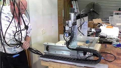 506 DIY CNC router wiring + SMC-5-5-N-N controller (black spaghetti and how not to eat it)