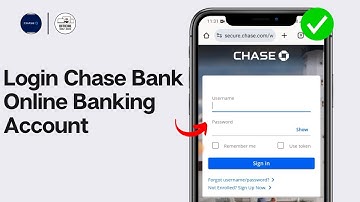 Chase.com Login 2024: How to Login Chase Bank Online Banking Account