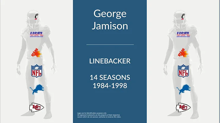 George Jamison: Football Linebacker