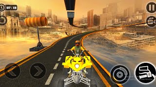 Racing Quad Bike Moto Stunt : ATV Impossible Track - #15 Android GampePlay On PC screenshot 5