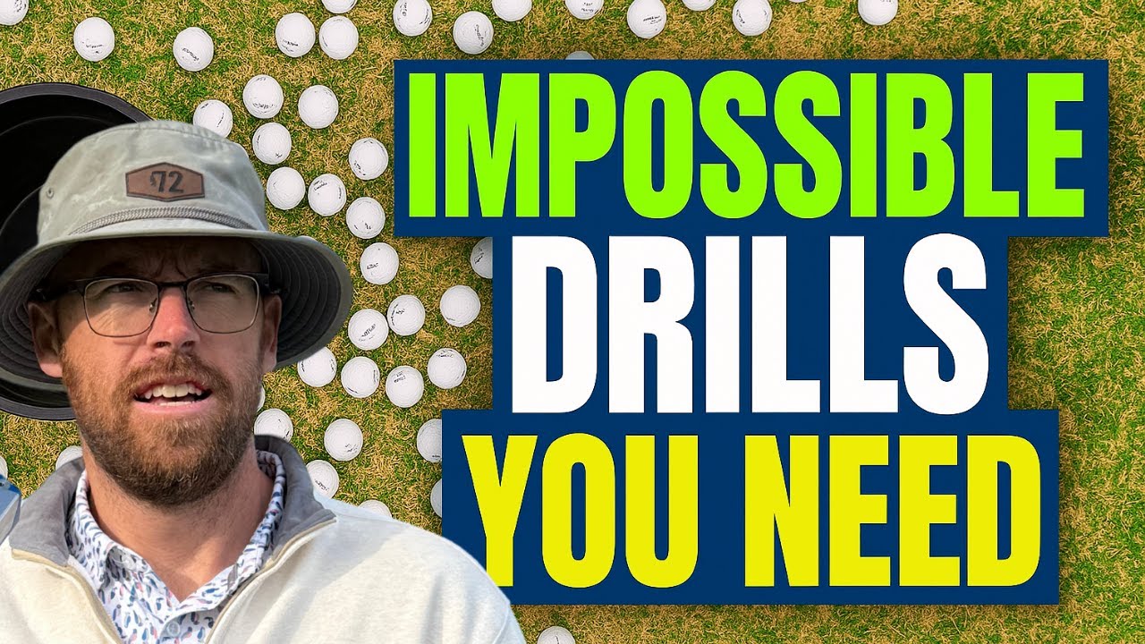The Exact Drills I’m Using to Get to Scratch Golf