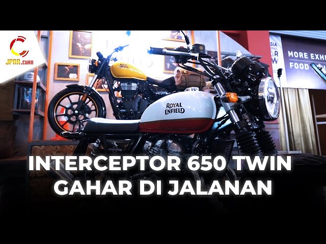 Royal Enfield Perkenalkan si Tangguh, Interceptor 650 Twin