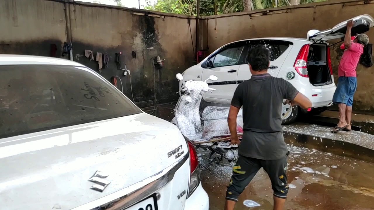 Car Wash Mangalore YouTube Car Wash Mangalore YouTube