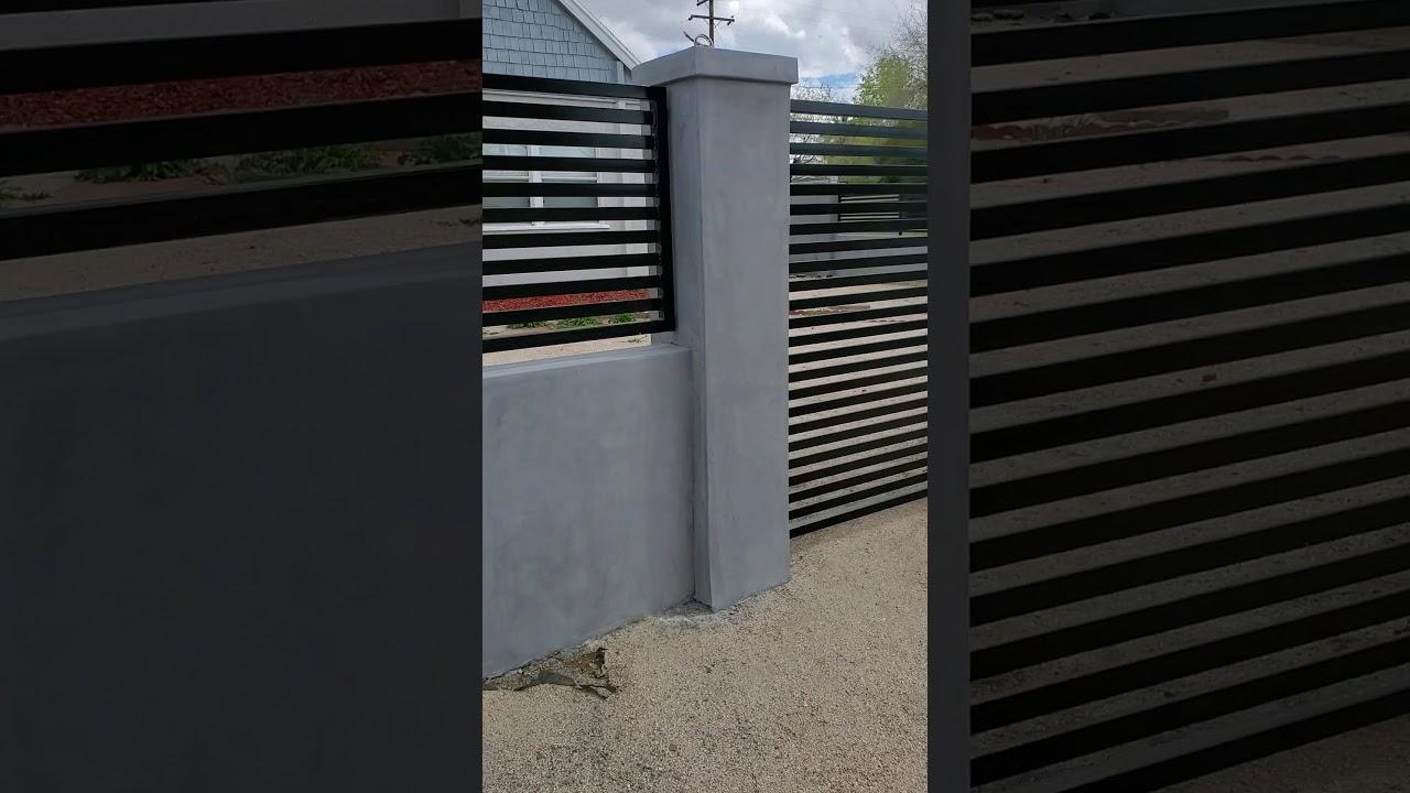 Barda de estacco  smush y  barandales