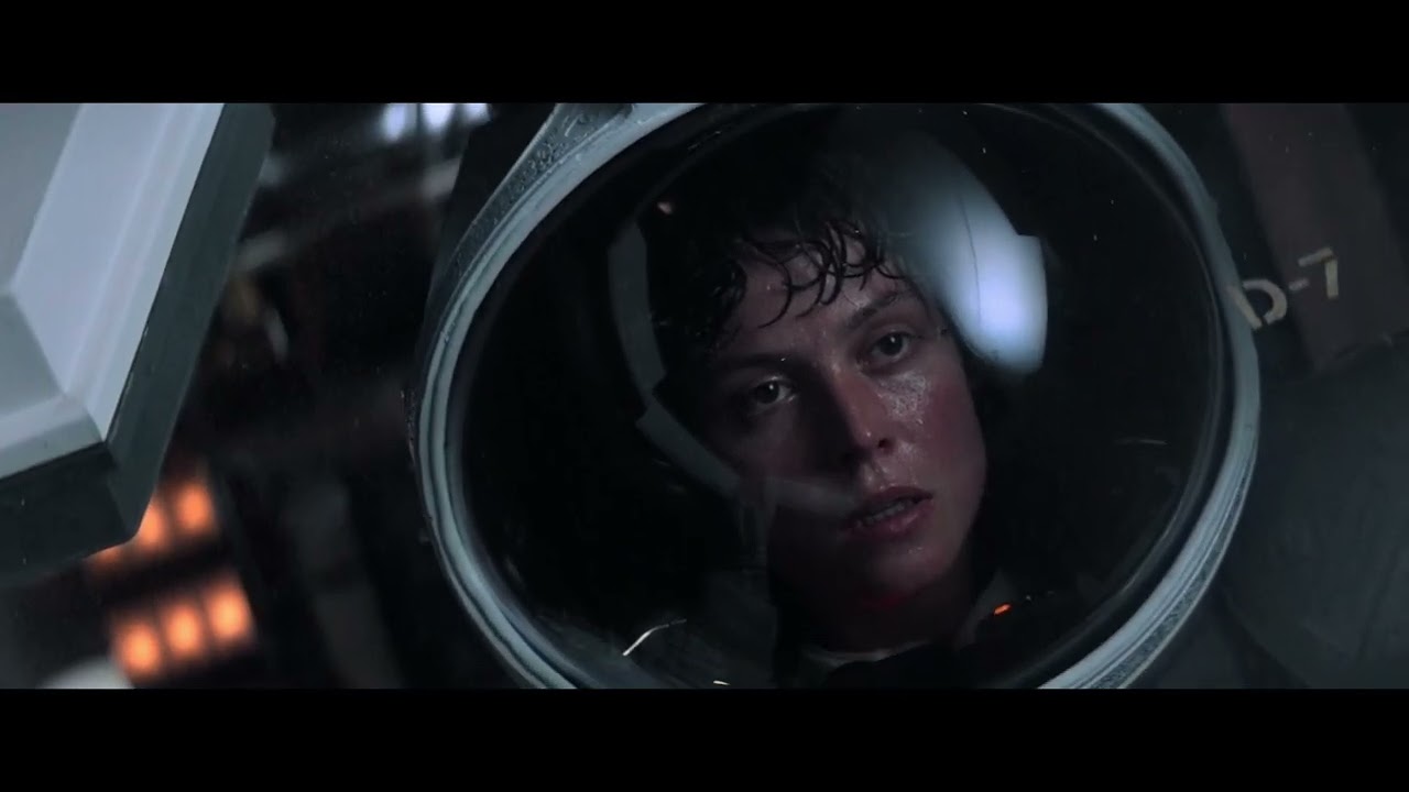 Alien - Ripley's escape [5/5] - YouTube