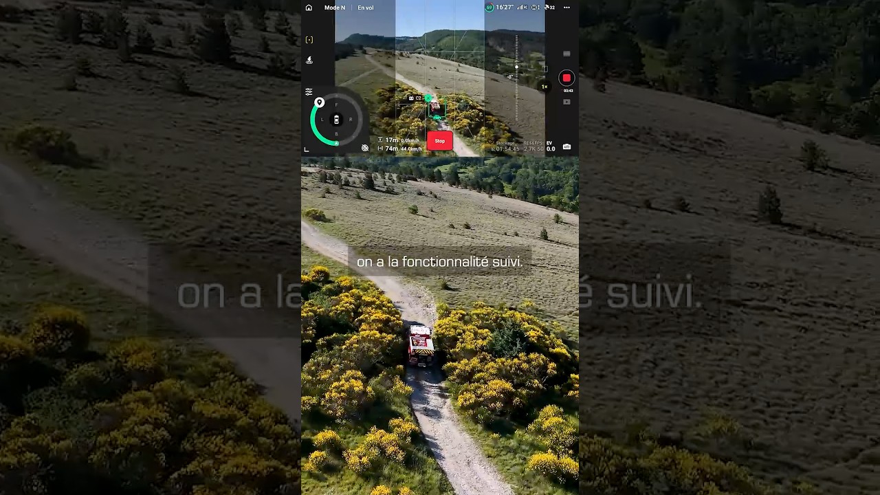 TUTO DJI LITO - ACTIVE TACK #drone #djilito #djilitox1 #activetrack