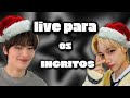 LIVE PARA OS INSCRITOS, ❤️❤️🐺