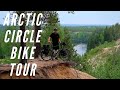 Disaster! I Lost One Of My Panniers - Arctic Circle Bike Tour Day 5