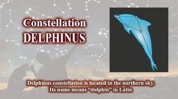 Constellation Delphinus