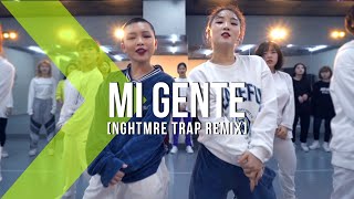 J Balvin, Willy William - Mi Gente (NGHTMRE Trap Remix) / WENDY X LIGI Choreography. Resimi