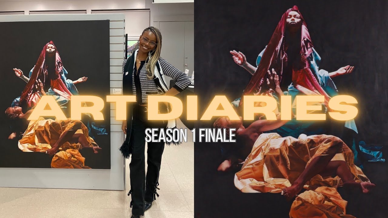MSAMI ART DIARIES | SEASON 1 FINALE - YouTube