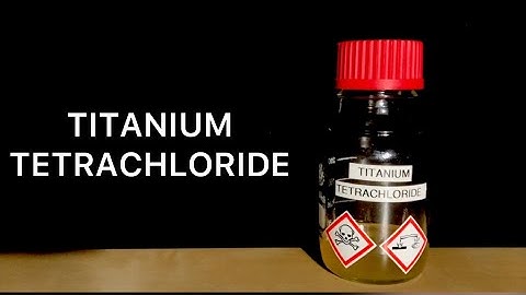 Making Titanium Tetrachloride