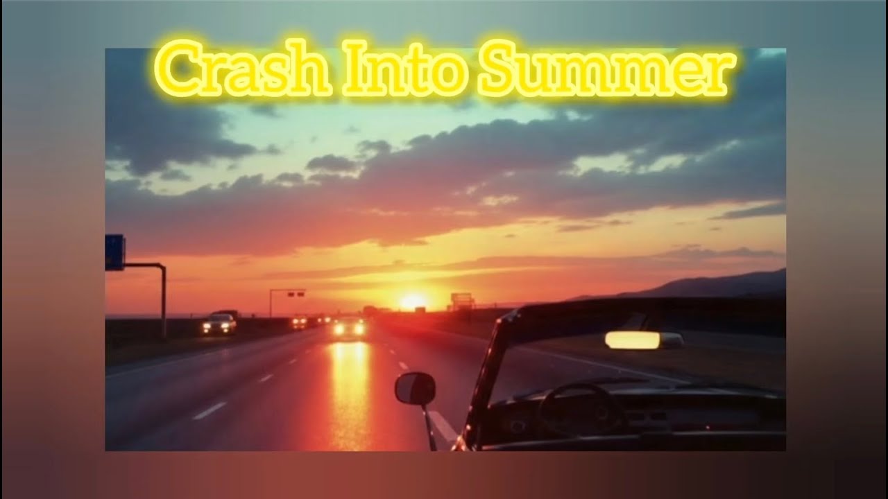 Crash Into Summer (Official Audio Video) [Shadow Musics Or Games]