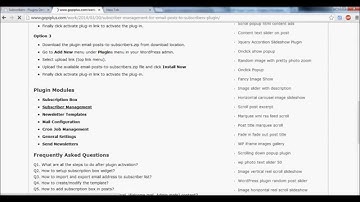 How to Import & Export email address in Email posts to subscribers WordPress plugin.