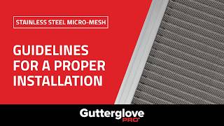 2. Guidelines for a Proper Installation