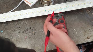 How to fix a failed LED batten, and why it failed in the first place.