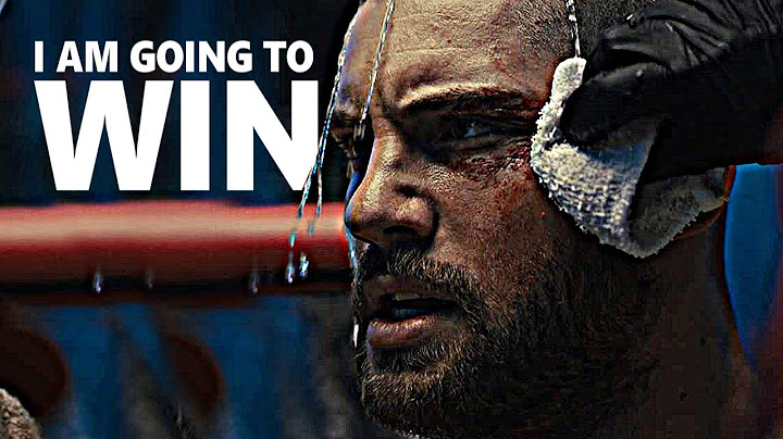 WIN AT ALL COST - Motivational Speech