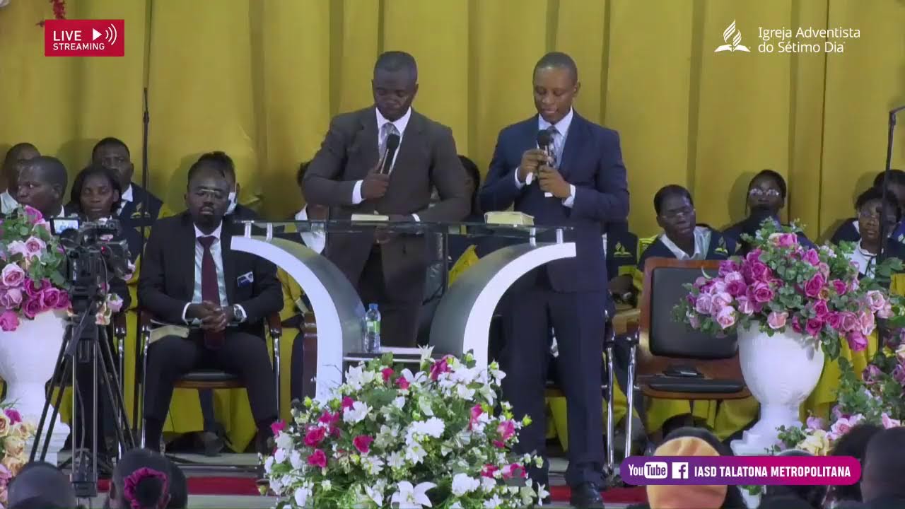 Culto de Louvor e Acção de Graças