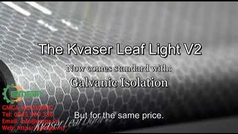 Kvaser Leaf Light v2: Giao diện USB-to-CAN tốc độ cao | Kvaser | Gmga Measuring