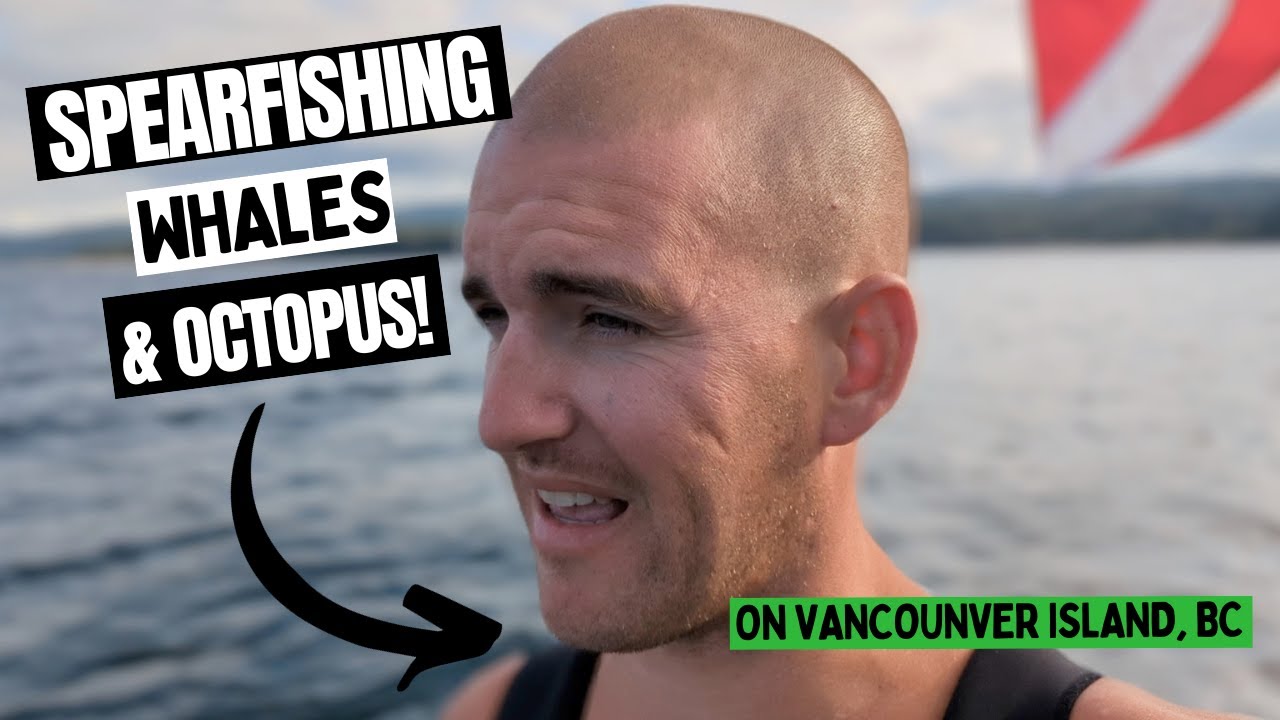 Exploring New Coast Off Vancouver Island (Spearfishing & Freediving