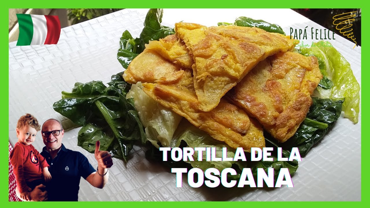 La Típica Frittata Tortilla de Papas Italiana YouTube