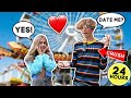 Saying Yes to My Crush for 24 Hours Ft. Walker Bryant | Capri Everitt