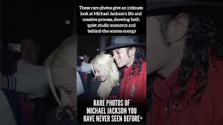 Behind the Lens of Michael Jackson: Rare Moments of Genius and Creativity #trending