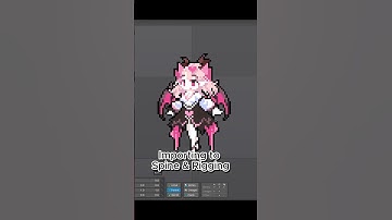 Pixel Art Timelapse in 5 Minutes | Aseprite & Spine