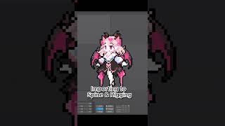 Pixel Art Timelapse in 5 Minutes | Aseprite & Spine