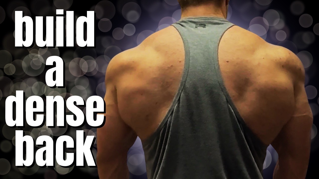 High Volume Back Workout (All Sets & Reps Listed)