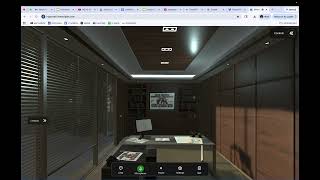 Famous OH to VR Final Project: Scene Layout & Playing the Simulation Wealth