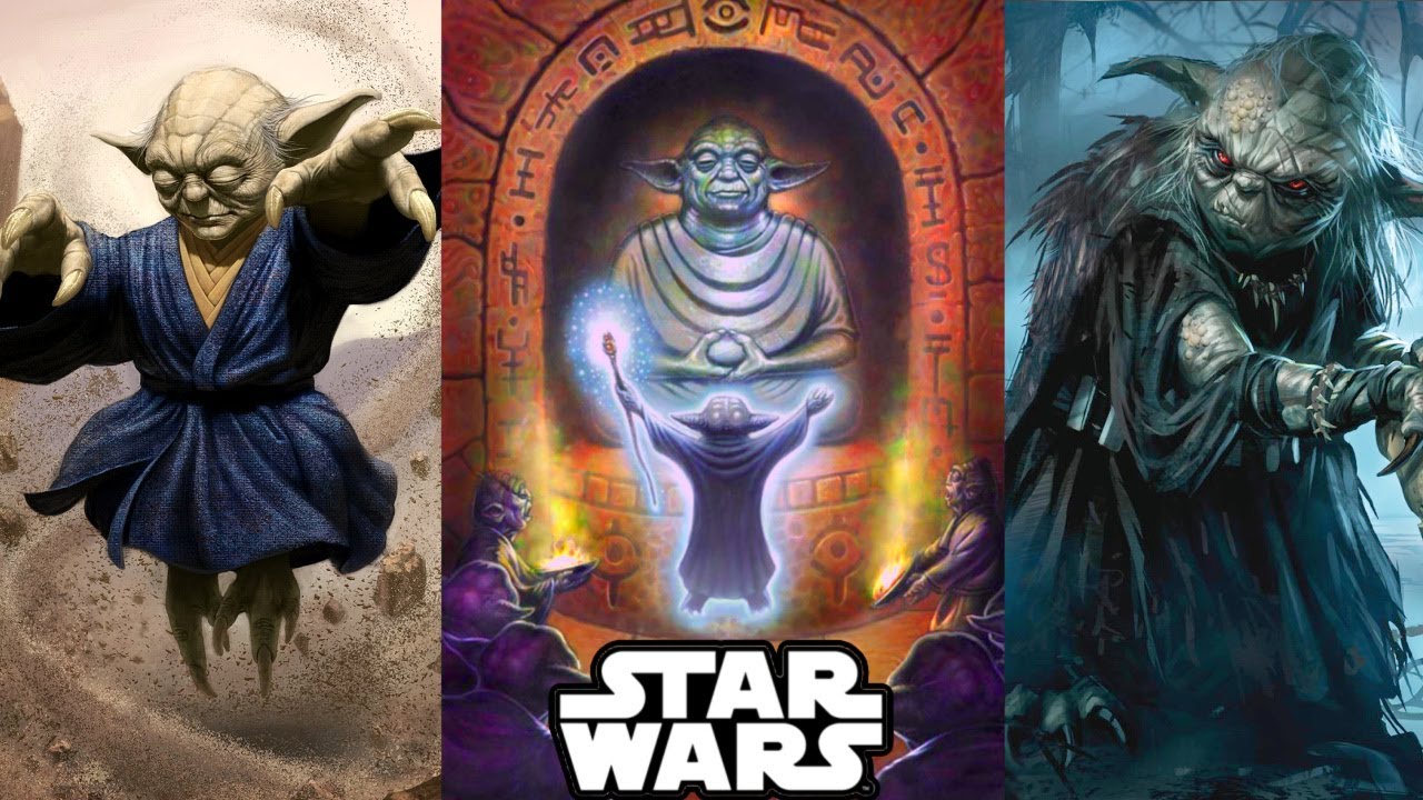 Why Yoda's Species is so much MORE Powerful Than Any Other Star Wars