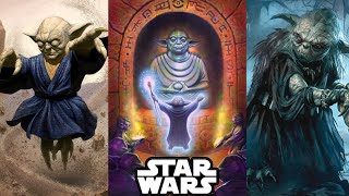 Why Yoda's Species is so much MORE Powerful Than Any Other  Star Wars Explained