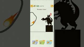 draw 2 Savestick Man Puzzles  Level 42 Answer Very Easy Tips