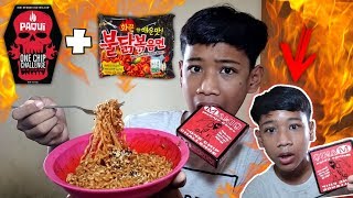 Gila Bocah Makan Paqui Versi Indonesia Makiq Mie Samyang