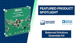 Analog Devices Inc. Balanced Solutions Essential Kit: Featured Product Spotlight | Mouser